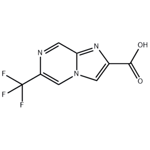 6-(三氟甲基)咪唑并[1,2-A]吡嗪-2-羧酸