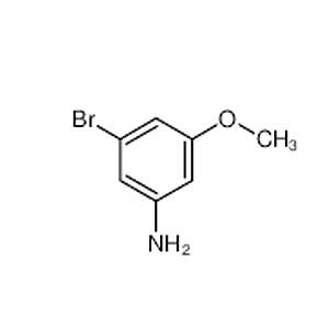 3-溴-5-甲氧基苯胺