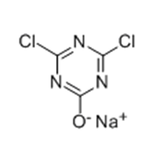 2,4-二氯-6-羟基-1,3,5-三嗪钠盐