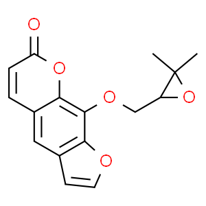 环氧前胡醚;(+/-)-独活素;栓翅芹内酯