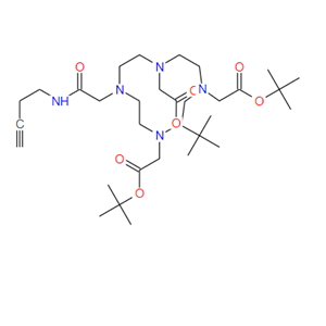 Butyne-DOTA-tris-(t-butyl ester)