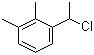CAS 登录号：60907-88-2, 1-(1-氯乙基)-2,3-二甲苯