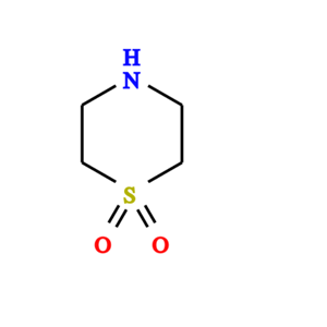 硫代吗啉1,1-二氧化物