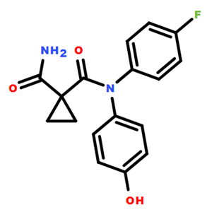 N-(4-氟苯基)-N-(4-羟基苯基)环丙烷-1,1-二羧酰胺