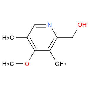 2-羟甲基-3.5-二甲基-4-甲氧基吡啶
