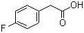 CAS 登录号：405-50-5, 4-氟苯乙酸, 对氟苯乙酸