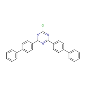 2,4-二([1,1-联苯]-4-基)-6-氯-1,3,5-三嗪