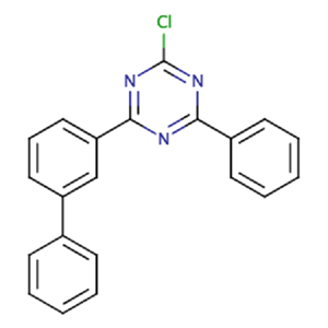 2-([1,1'-联苯基]3-基)-4-氯-6-苯基-1,3,5-三嗪