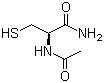 CAS 登录号：38520-57-9, N-乙酰基-L-半胱氨酰胺
