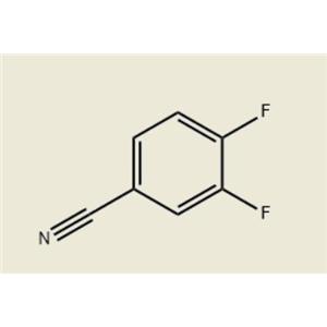 3,4-二氟苯腈   64248-62-0   3,4-Difluorobenzonitrile