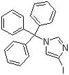 CAS 登录号：96797-15-8, 1-三苯甲基-4-碘咪唑