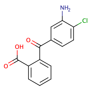 2-(4-氯-3-氨基苯甲酰)苯甲酸