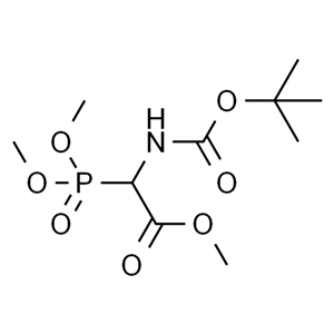 (±)-BOC-α-膦酰基甘氨酸三甲酯