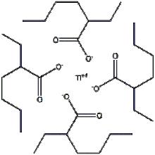 2-乙基己酸钛结构式