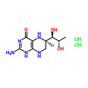 (6R)-5,6,7,8-四氢-L-生物喋呤二盐酸盐