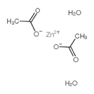 乙酸锌二水合物；5970-45-6