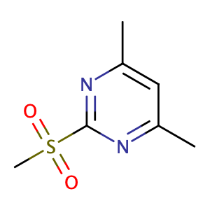 2-甲磺酰基-4,6-二甲基嘧啶