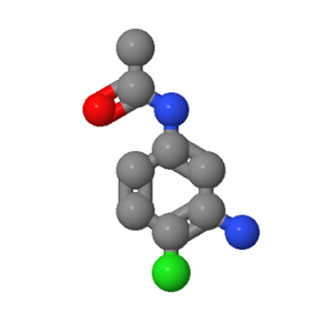  51867-83-5；3-氨基-4-氯乙酰苯胺