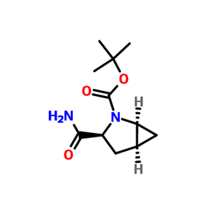 (1S,3S,5S)-3-(氨基羰基)-2-氮杂双环(3.1.0)己烷-2-甲酸叔丁酯