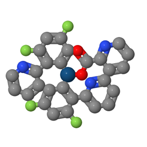 376367-93-0；双(4,6-二氟苯基吡啶-N,C2)吡啶甲酰合铱