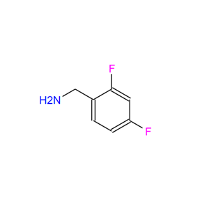 72235-52-0；2,4-二氟苄胺