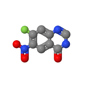 7-氟-6-硝基-4羟基喹唑啉；	162012-69-3