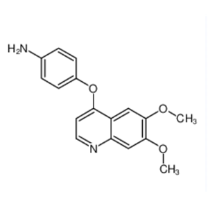4-[(6,7-二甲氧基喹啉-4-基)氧]苯胺