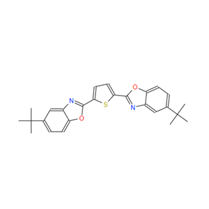 2,5-双(5-叔丁基-2-苯并恶唑基)噻吩；7128-64-5