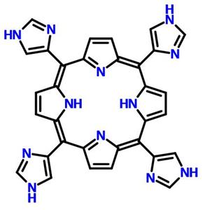 5,10,15,20-四(1H-咪唑-4-基)卟啉