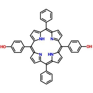 Phenol, 4,4'-(10,20-diphenyl-21H,23H-porphine-5,15-diyl)bis-