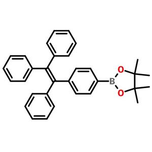 1-(4-硼酸频那醇酯基苯 基)-1,2,2-三苯基]乙烯