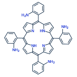 2,2',2'',2'''-(21H,23H-卟吩-5,10,15,20-四基)四-苯胺立体异构体