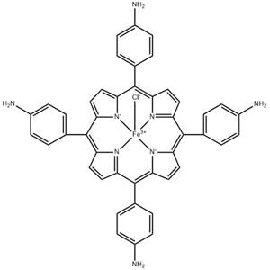5,10,15,20-四(4-氨基苯基)卟啉铁.氯化物