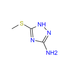 45534-08-5；3-氨基-5-甲硫基-1H-1,2,4-三唑