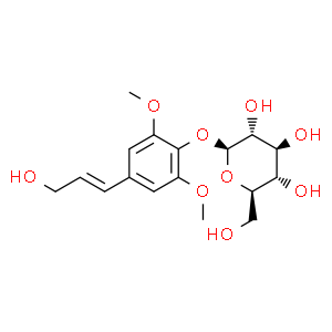 紫丁香苷；刺五加苷B
