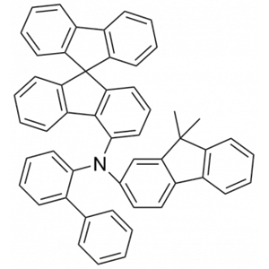 N-([1,1'-biphenyl]-2-yl)-N-(9,9-dimethyl-9H-fluoren-2-yl)-9,9'-spirobi[fluoren]-4-amine