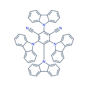 2,4,5,6-四(9H-咔唑-9-基)异酞腈