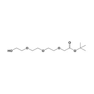 羟基-PEG3-乙酸叔丁酯
