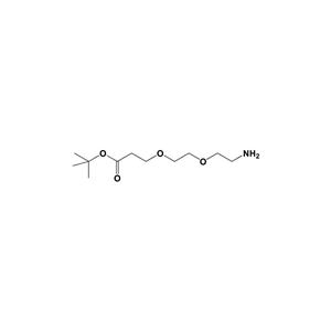氨基-PEG2-叔丁酯