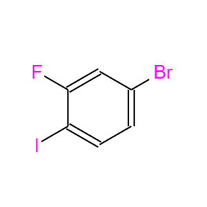 1-溴-3-氟-4-碘苯；105931-73-5