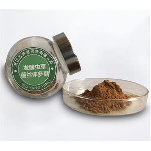 发酵虫草菌丝体多糖