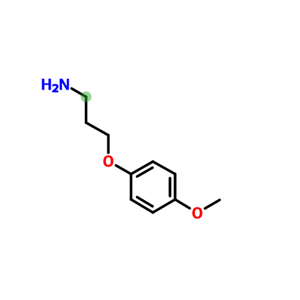 3-(4-甲氧基苯氧基)丙胺