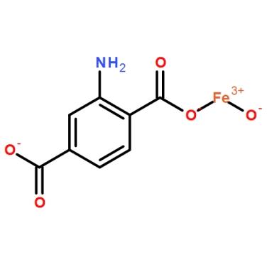 NH2-MIL-53(Fe)金属有机骨架 NH2-MIL-53(Fe)金属有机骨架