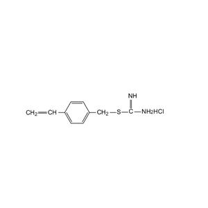 氨基硫代甲酸（4-乙烯基苯基）甲酯盐酸盐 （1：1）