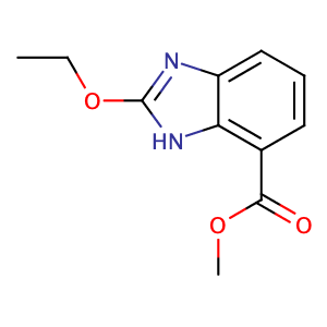 2-乙氧基苯并咪唑-7-羧酸甲酯