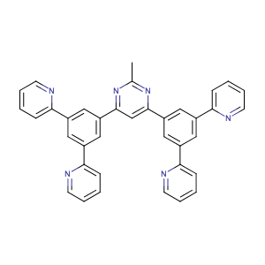 4,6-双(3,5-二(2-吡啶)基苯基)-2-甲基嘧啶
