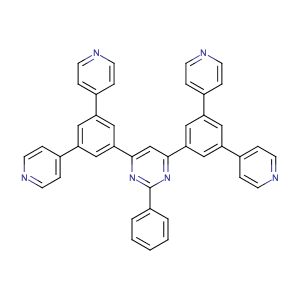 4,6-双(3,5-二(4-吡啶)基苯基)-2-苯基嘧啶