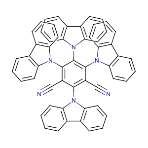 2,4,5,6-四(9-咔唑基)-间苯二腈