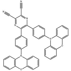 5,6-双[4-(N-吩噁嗪)苯基]-2,3-二氰基吡嗪