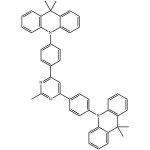 2-甲基-4,6-双[4-(9,9-二甲基-9,10-二氢吖啶)苯基]嘧啶